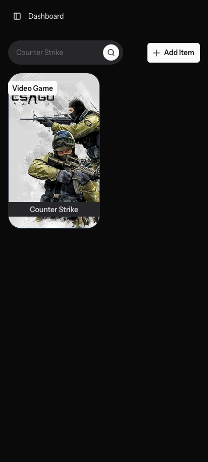 Mobile Item